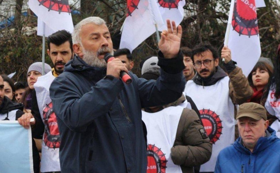 Umut-Sen Örgütlenme Koordinatörü Başaran Aksu tutuklandı