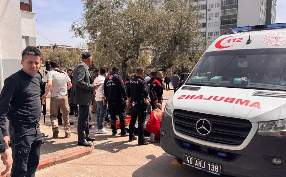 Kahramanmaraş’ta okulda silahlı saldırı: 9 can kaybı, 13 yaralı