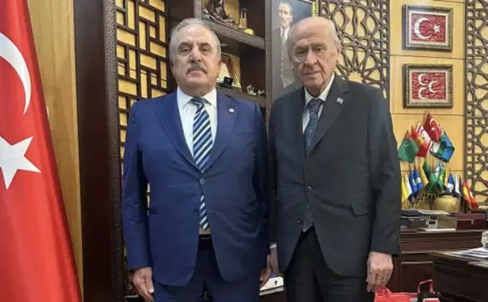 AKP'li Ensarioğlu'ndan çözüm süreci çıkışı: Geçmişte "hain" ilan edildiğim görüşler MHP tarafından benimsendi