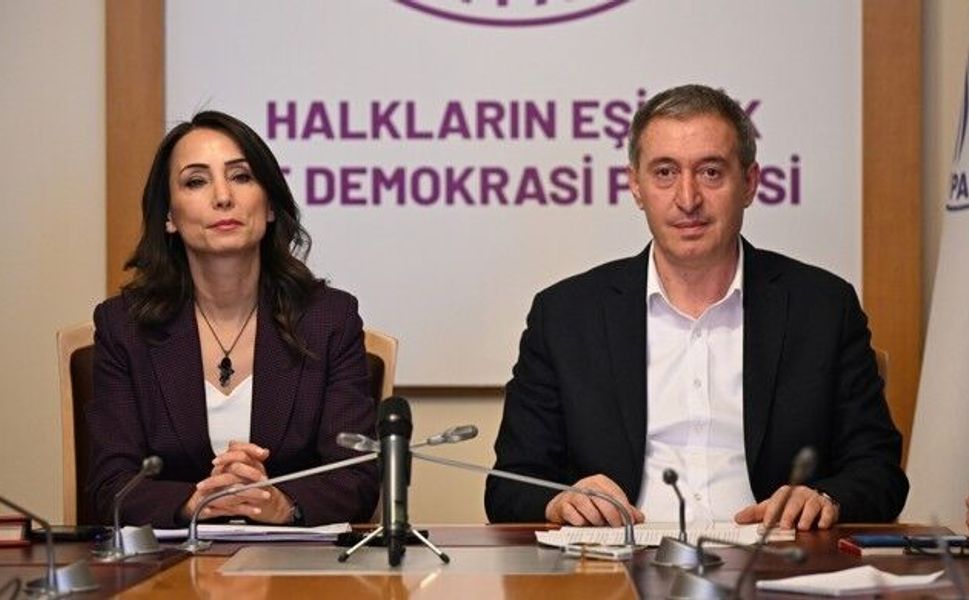 DEM Parti Eş Genel Başkanları’ndan Gezi mesajı
