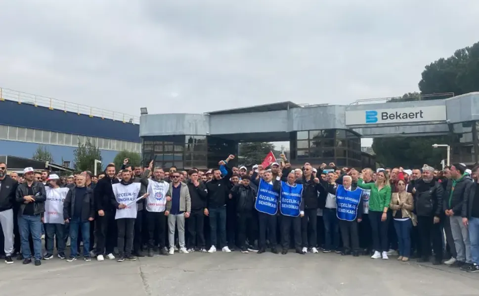 Bekaert grevinde anlaşma sağlandı
