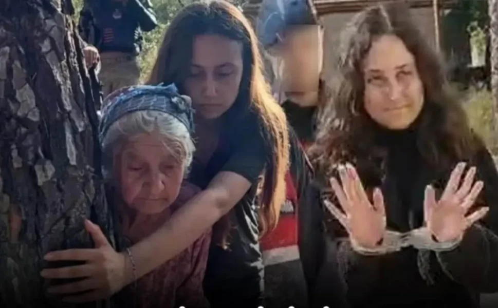 Akbelen protestosunda tutuklanan Esra Işık tahliye edildi
