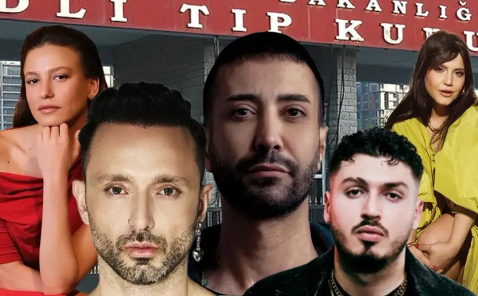 Ünlülere uyuşturucu operasyonu: Serenay Sarıkaya, Mabel Matiz dahil 25 kişi için gözaltı kararı