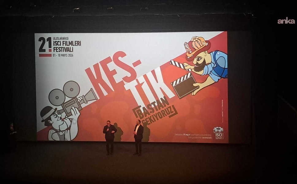 Uluslararası İşçi Filmleri Festivali kapılarını açtı