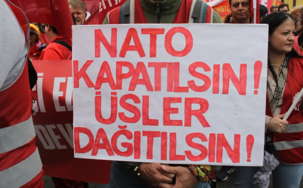 DİSK, KESK, TMMOB ve TTB’den NATO Zirvesi öncesi ortak açıklama