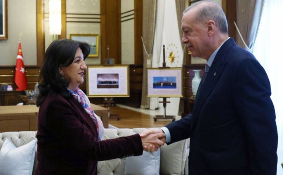 Pervin Buldan: “Bayramdan sonra yeni yasa taslağı gündeme gelecek”