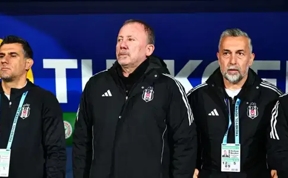 Beşiktaş’ta Sergen Yalçın dönemi sona erdi