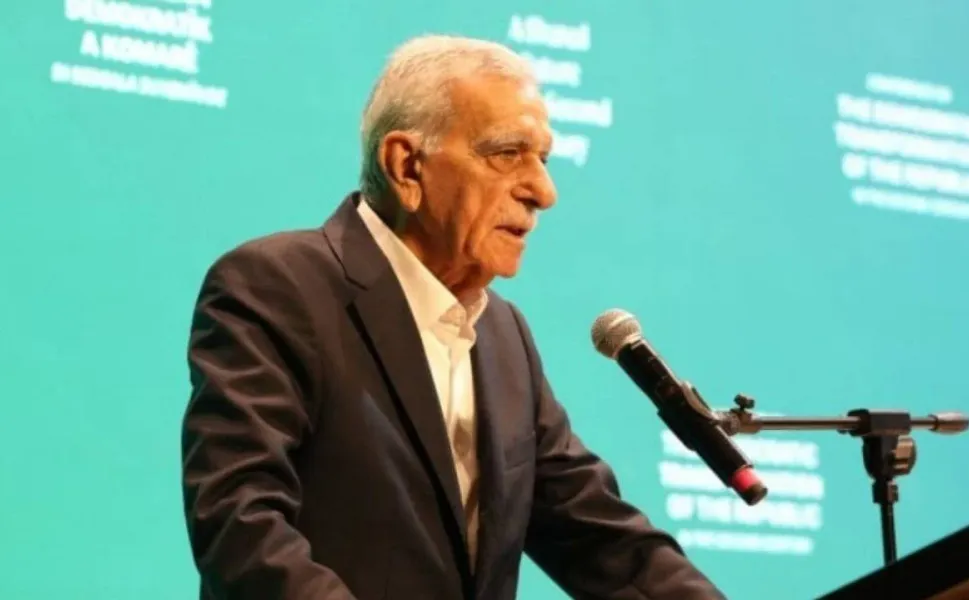 Ahmet Türk: Bu süreci bozan Kürtler olmayacak, sabırla izleyeceğiz