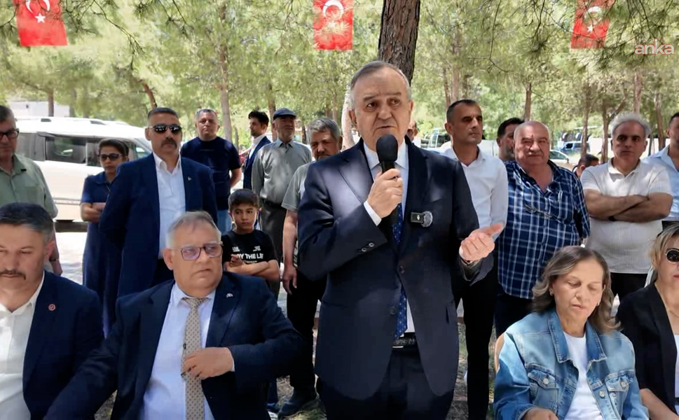 MHP'li Akçay: "Terörsüz Türkiye"süreci taviz ve pazarlığa dayanmıyor