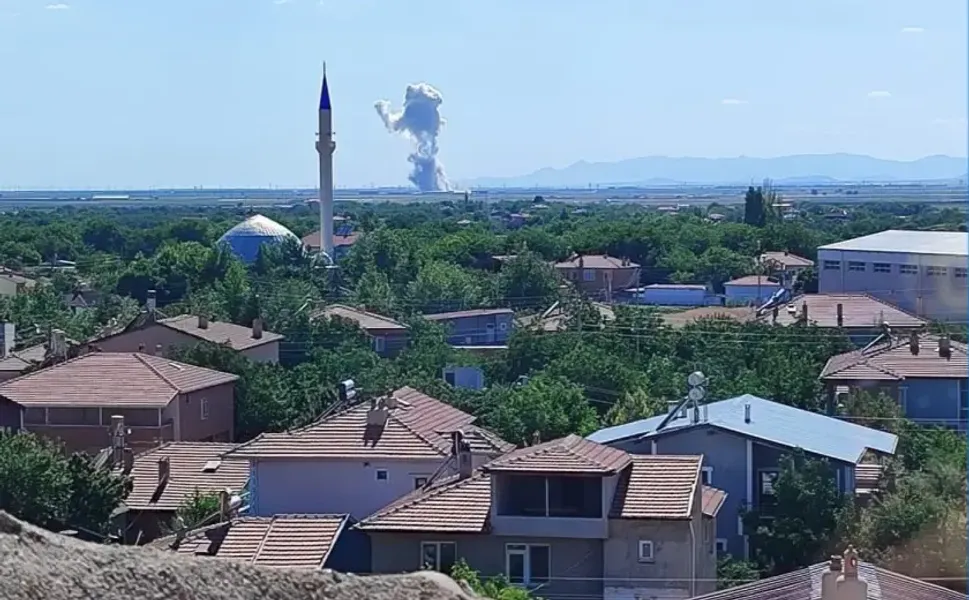 Niğde’de Yertaş havai fişek fabrikasında patlama: 1 ölü, 1 yaralı