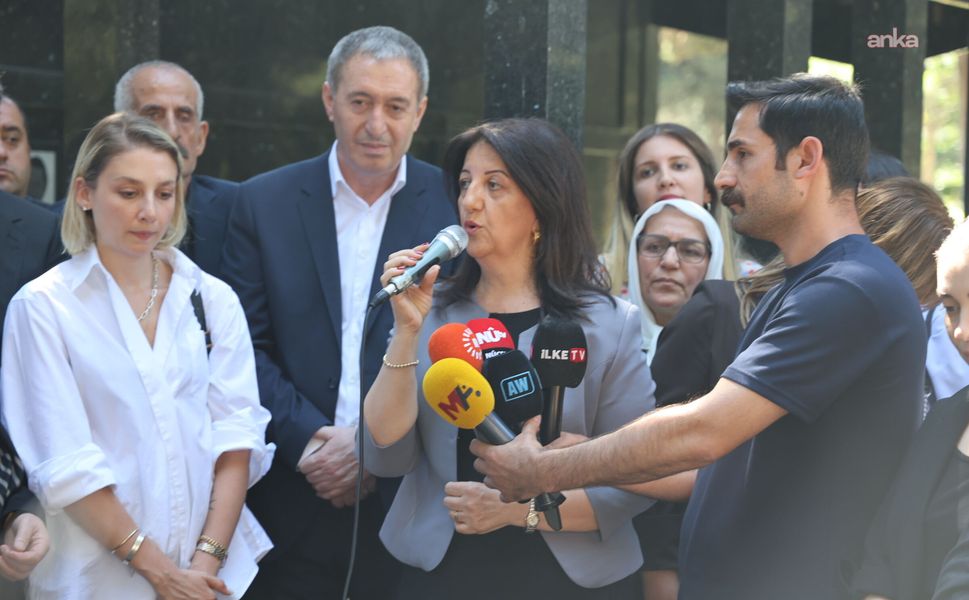 Bakırhan, Savaş Buldan anmasında konuştu: Faili meçhuller aydınlatılırsa gerçek bir barış olur