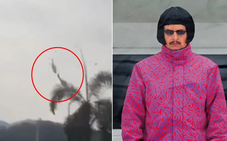 Rio de Janeiro'da iki helikopter havada çarpıştı: 6 kişi hayatını kaybetti