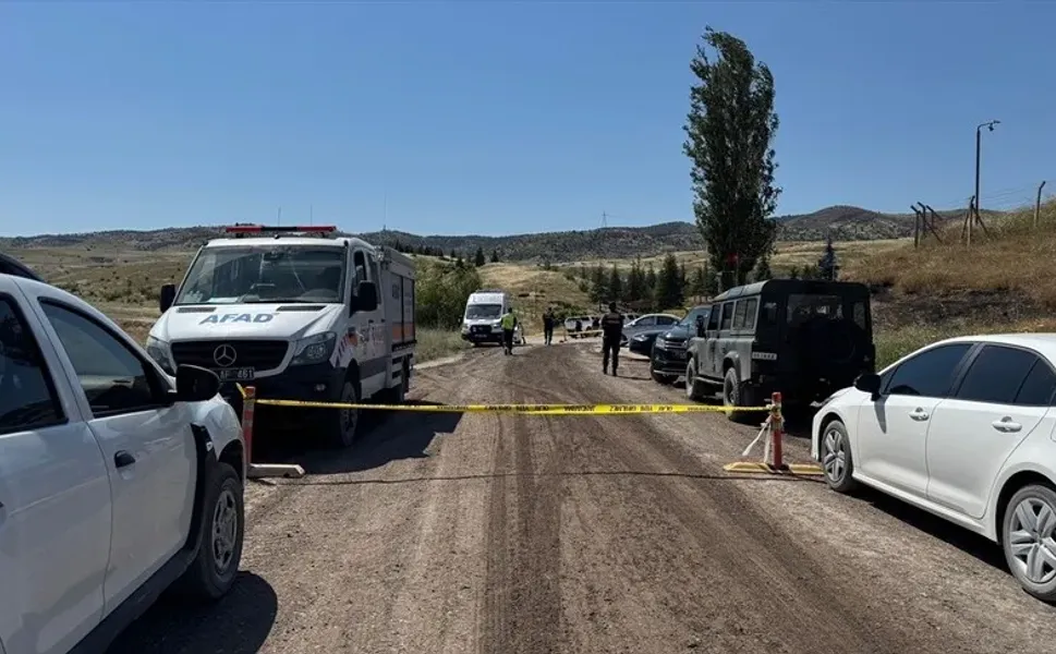 Kırıkkale’de mühimmat deposunda patlama: 2 kişi hayatını kaybetti