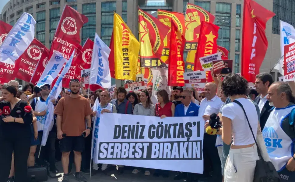 Komedyen Deniz Göktaş adliyeye sevk edildi: Çağlayan'da destek açıklaması