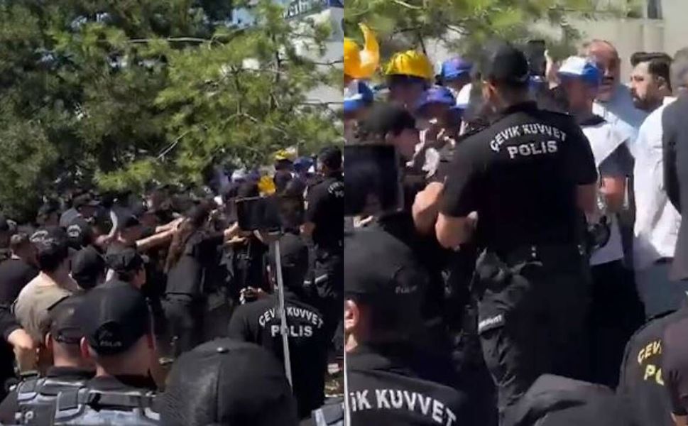Doruk Madencilik işçileri ve sendika yöneticileri gözaltına alındı