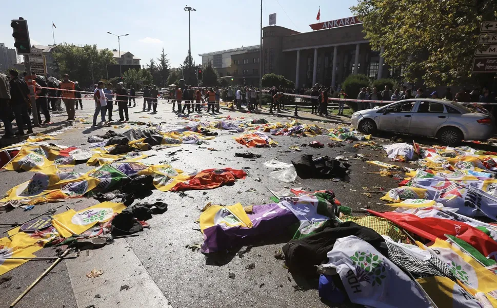 10 Ekim Gar Katliamı'nda kamu görevlilerine ikinci kez takipsizlik