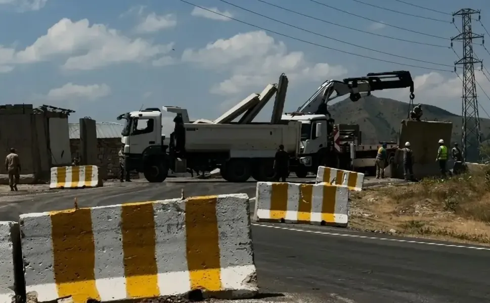 Çözüm süreci adımı | Hakkari’deki Şapatan Jandarma Karakolu kaldırıldı