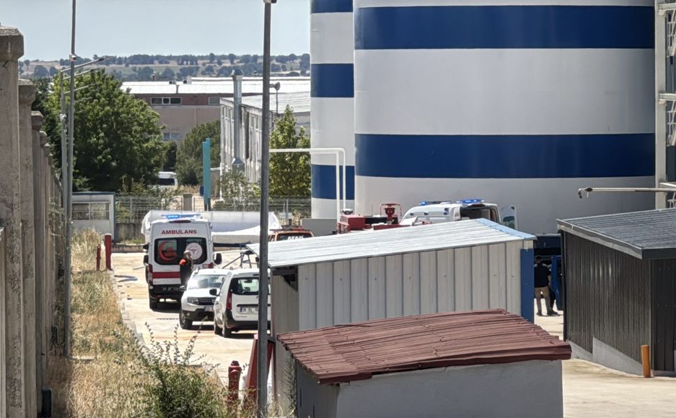 Kırklareli’nde fabrikadaki patlamada 2 işçi hayatını kaybetti