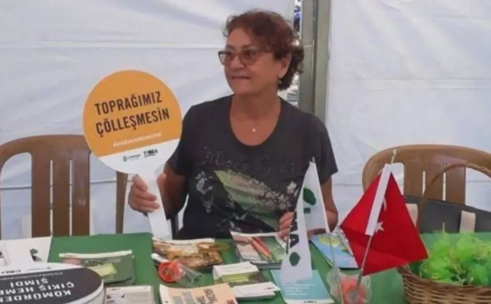 NATO Zirvesi operasyonunda tutuklanmıştı | TEMA gönüllüsü Ayten Yakut tahliye edildi