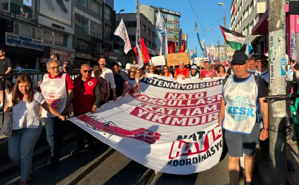NATO karşıtı eylem takvimi: 'İstenmiyorsunuz!'