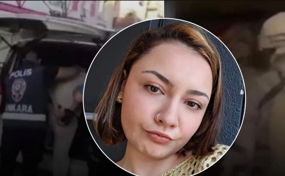 Odatv editörü Ceren Erdoğdu'ya NATO gözaltısı