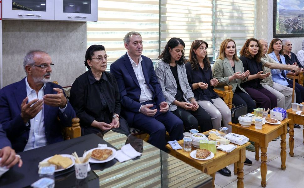 Tuncer Bakırhan’dan Mehdi Zana mesajı: “Mirasına sahip çıkacağız”