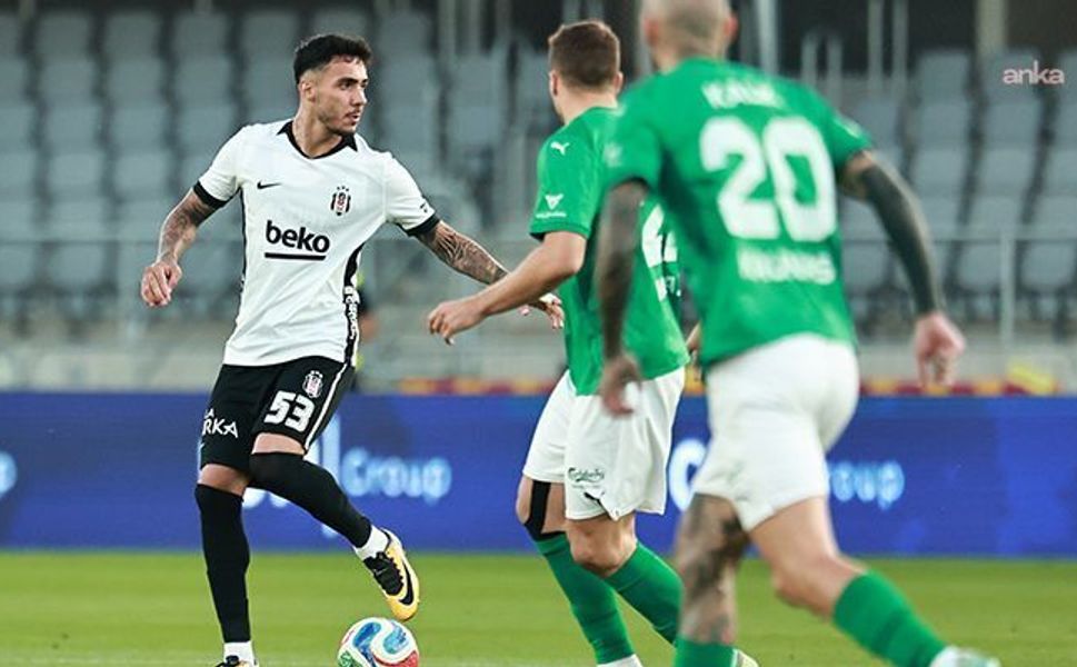 Beşiktaş Kauno’da kaybetti, toplam skorla Avrupa Ligi’ne yükseldi