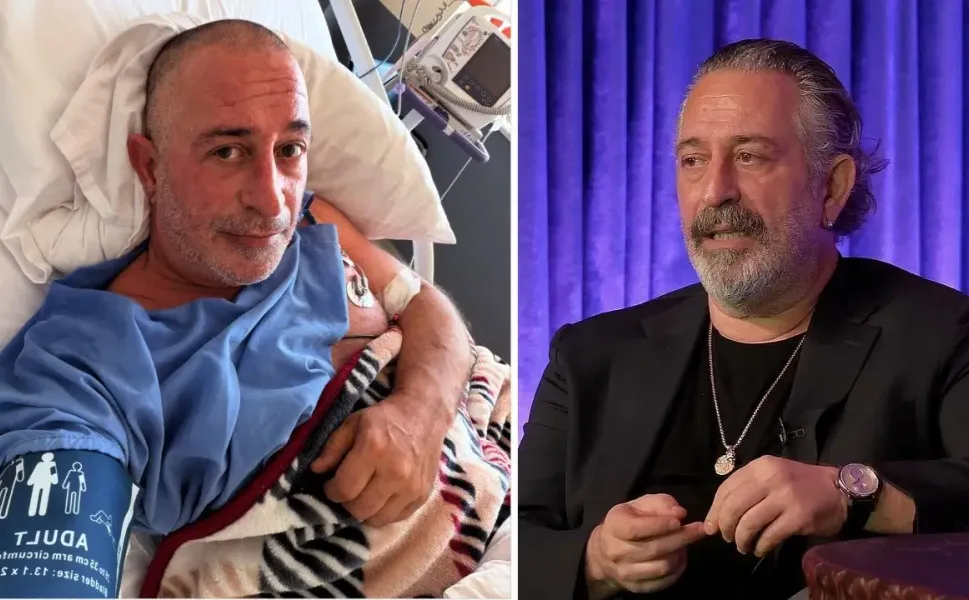 Hastaneye kaldırılan Cem Yılmaz'dan ilk açıklama: 'Doktorlar stresten uzak durun dedi, güldüm'