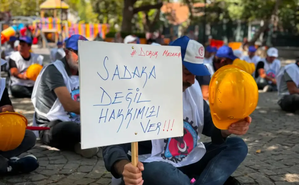 Ankara’da 15 günlük eylem yasağı: Gözaltına alınan madenciler serbest bırakıldı