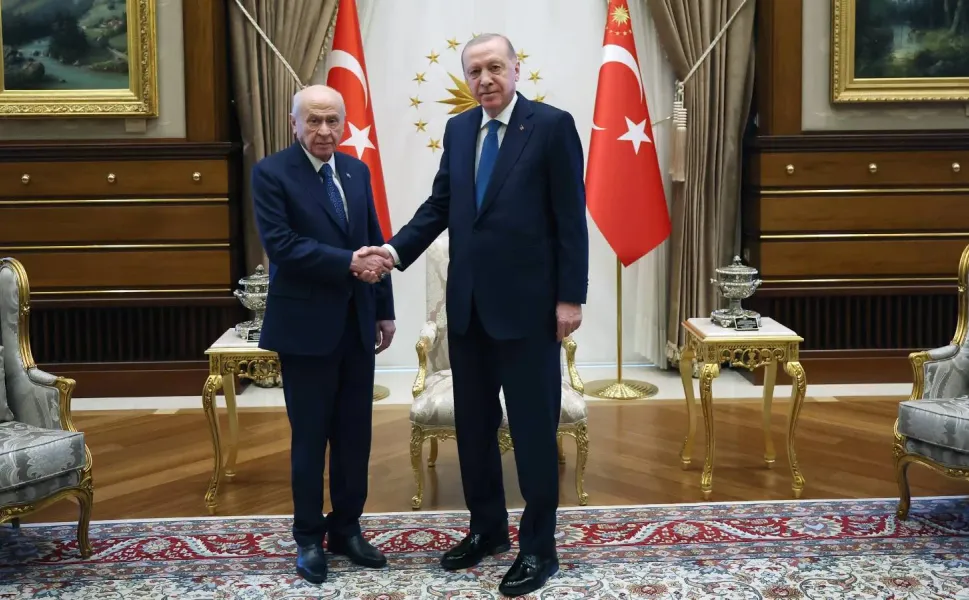 Cumhurbaşkanı Erdoğan, MHP Lideri Bahçeli ile görüşecek