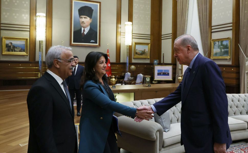 Erdoğan ve İmralı heyeti görüşecek