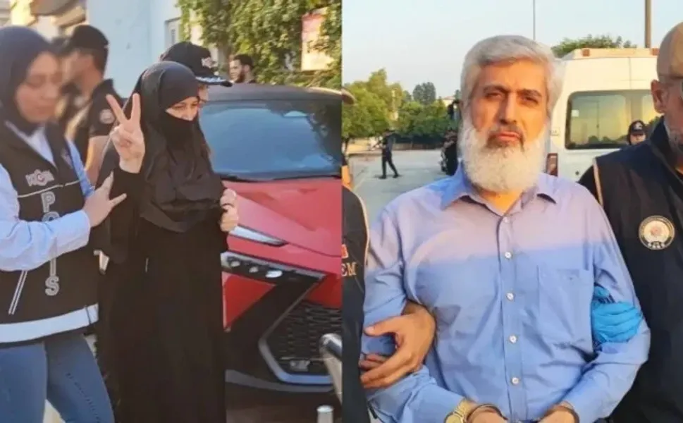 Adana’da Furkan Vakfı operasyonu: Alparslan Kuytul ve eşi Semra Kuytul gözaltına alındı