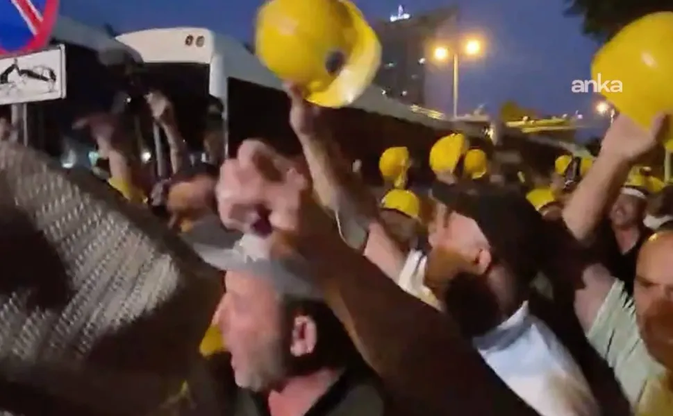 Madencilerin eylemine müdahale, Başaran Aksu ve Gökay Çakır gözaltında