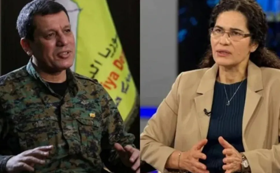 Mazlum Abdi ve İlham Ahmed Şam’a gidiyor