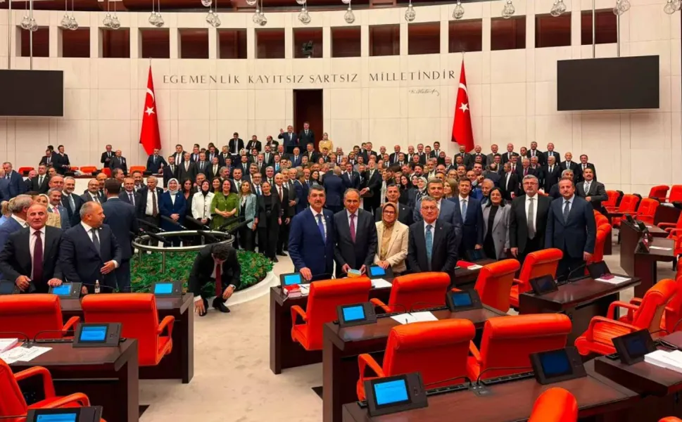 Dünya basını Meclis’te kabul edilen çerçeve yasayı nasıl gördü