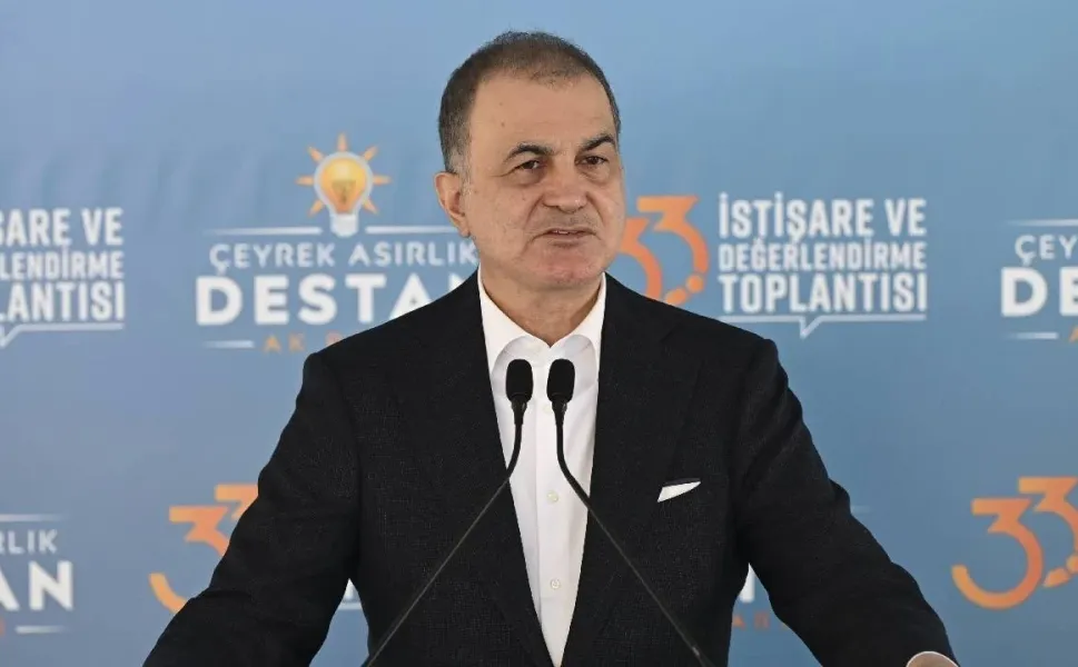 Ömer Çelik: Çerçeve yasa “Türkiye modeli”nin yasal zeminini oluşturdu
