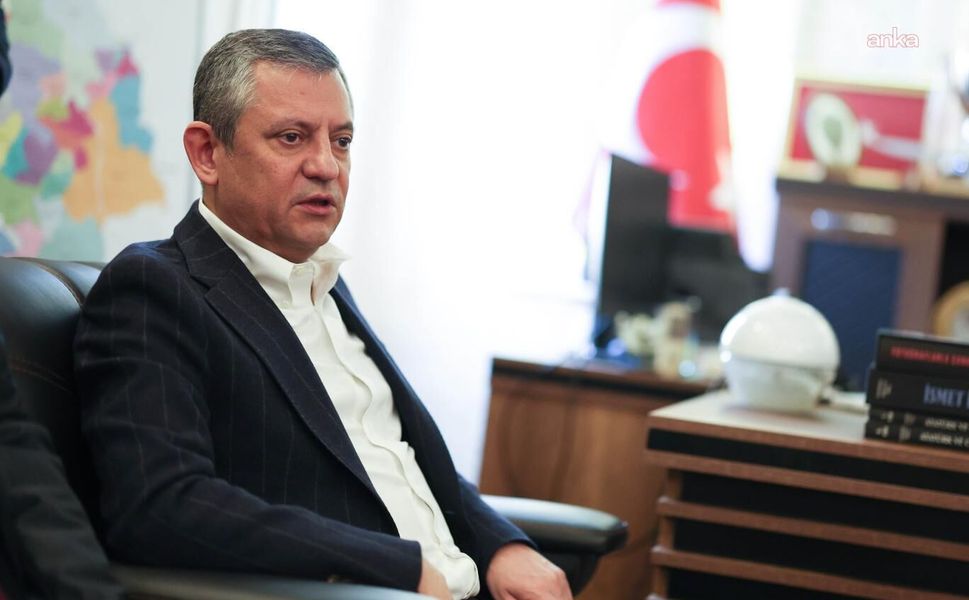 Özgür Özel’den çerçeve yasa açıklaması: “İlkesel olarak hayır diyemezdik”