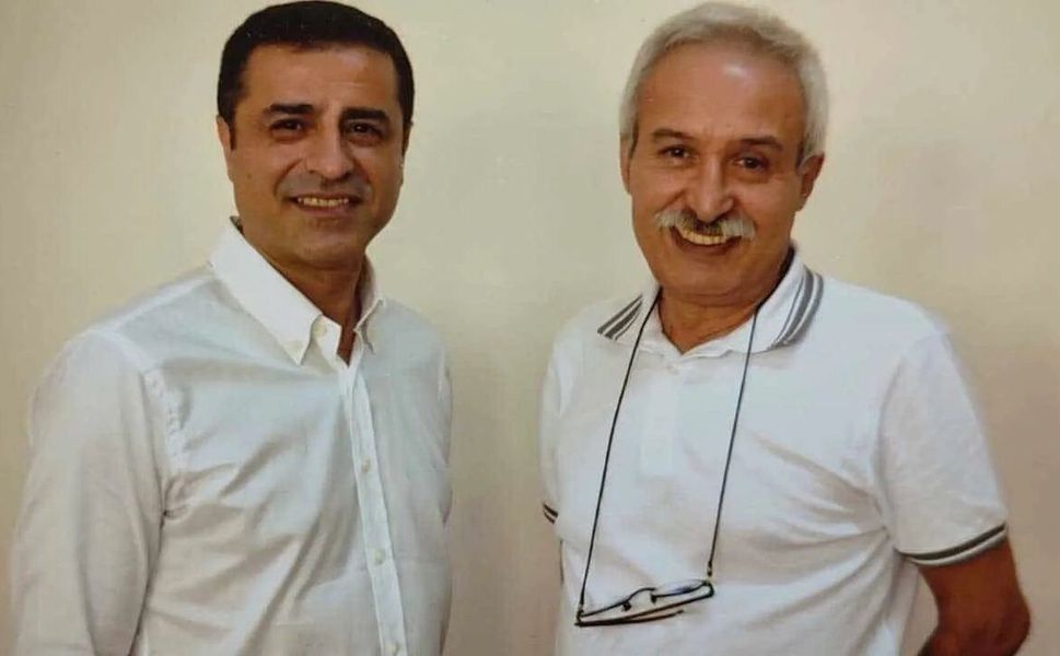 Demirtaş ve Mızraklı'dan çerçeve yasa mesajı