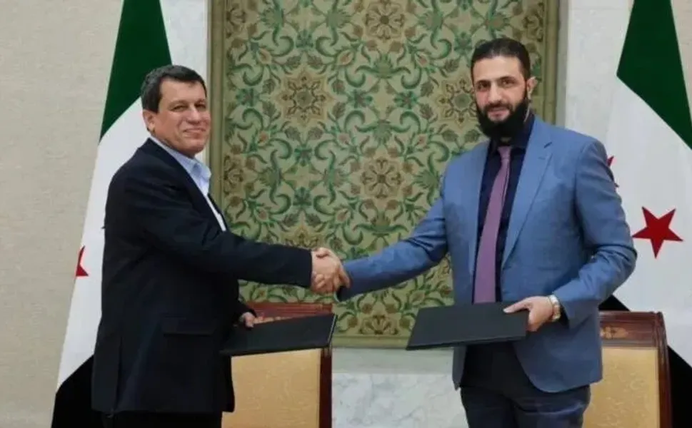 SDG feshedildi, Mazlum Abdi Suriye Cumhurbaşkanı’nın danışmanı oldu