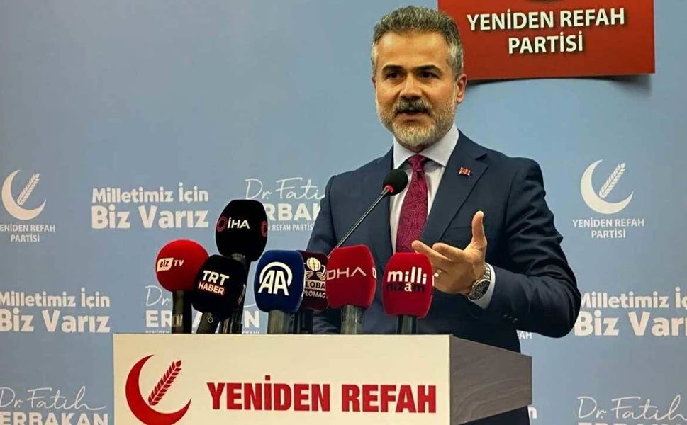Yeniden Refah Partisi'nden çerçeve yasa tepkisi: "Millet neye imza atıldığını bilmiyor"