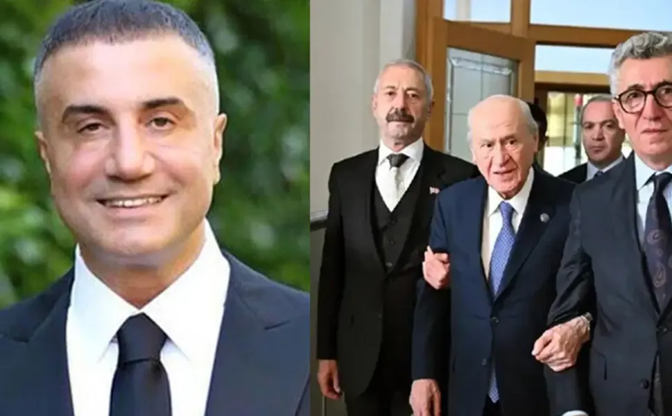 Devlet Bahçeli'nin Sarallar-Şahinler 'barış'ı: Sedat Peker'den mesaj geldi