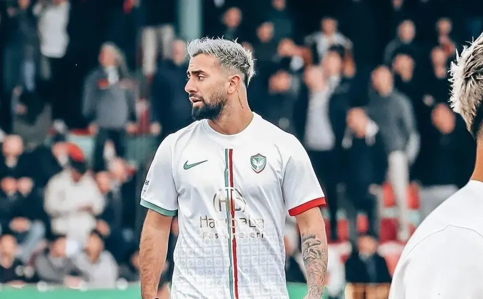 Çekdar Orhan’dan Amedspor’a duygusal veda: “Bu halk beni hep bağrına bastı”