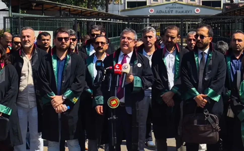 Diyarbakır Barosu’ndan adalet çağrısı: “Yargı bağımsızlığı hâlâ gündemimizde”