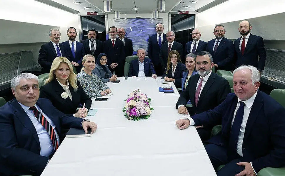 Erdoğan’dan çerçeve yasa mesajı: “Örgütün fiilen silah bırakması ve tasfiye olması gerekir”