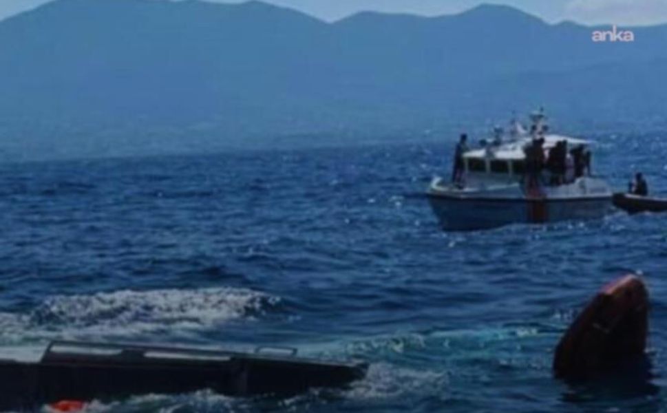 Girne’de gemi faciası: Can kaybı 13’e yükseldi, 15 kişi aranıyor