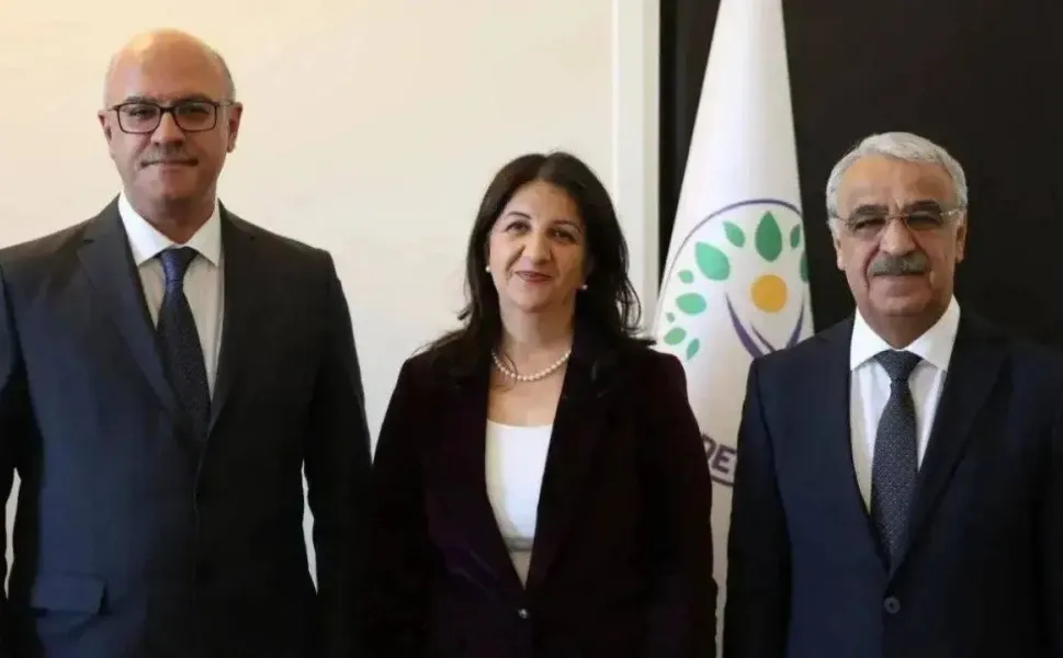 DEM Parti İmralı Heyeti, Abdullah Öcalan ile görüşmek üzere yola çıktı