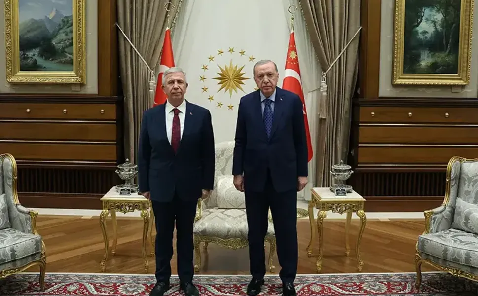 Mansur Yavaş’tan Erdoğan görüşmesine ilişkin açıklama: “Tek gündem Ankara’ydı”
