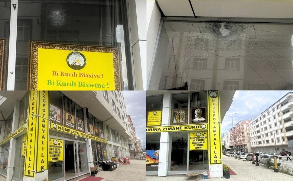 Kürt dil derneğine silahlı saldırı: 2 mermi isabet etti, 1 kişi gözaltına alındı