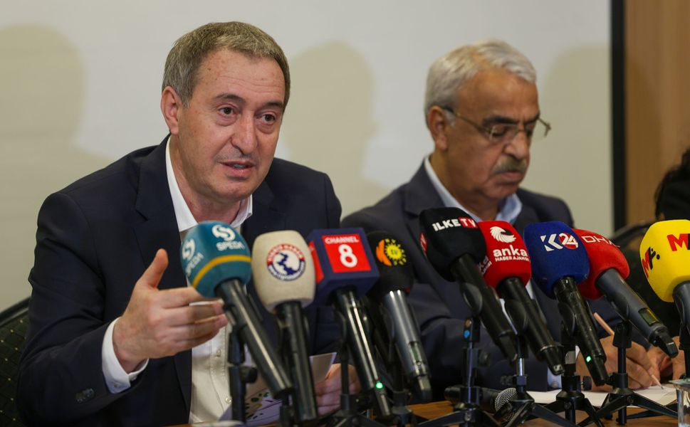 Tuncer Bakırhan: Sürecin temposunda bir düşme var