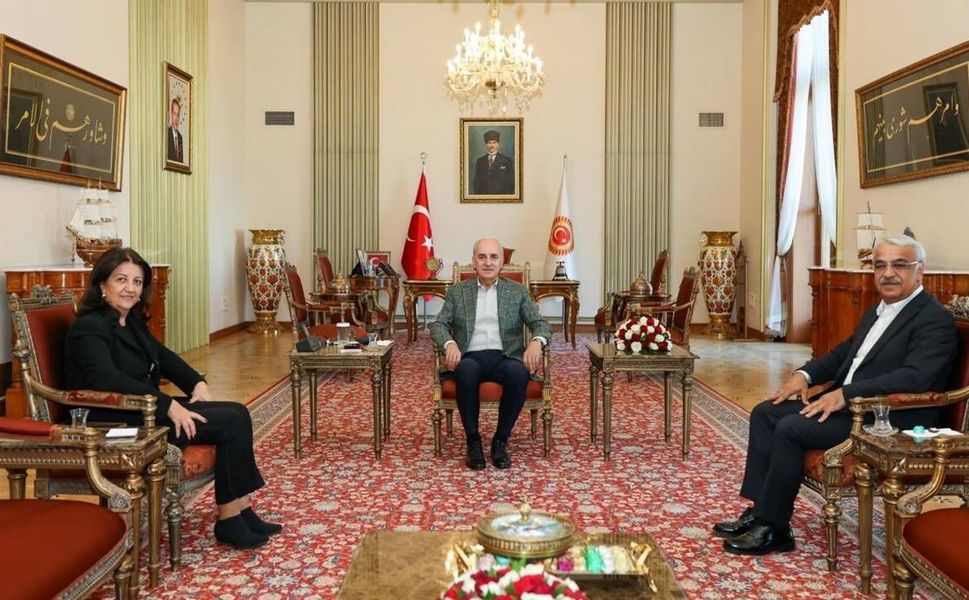 DEM Parti İmralı Heyeti, Cevdet Yılmaz ve Numan Kurtulmuş ile görüştü